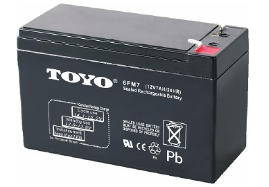 東洋蓄電池12V7AH